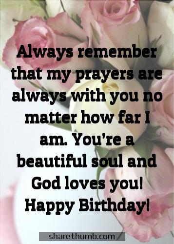 christian messages for birthday wishes